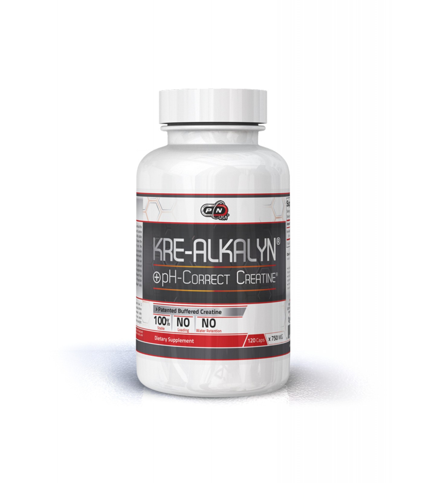 Pure Nutrition - Kre-Alkalyn / 120caps.​